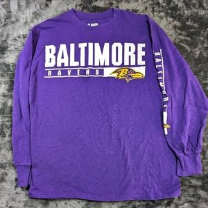 Baltimore Ravens long Sleeve T Shirt
